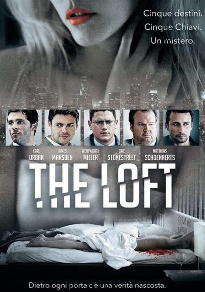 The Loft film dove guardare streaming online